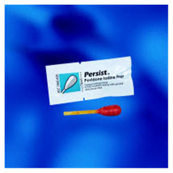 Swabstick Saturated Persist Alcohol 70%/Povidone Iodine 10% 3\u0027s 10X25/Ca